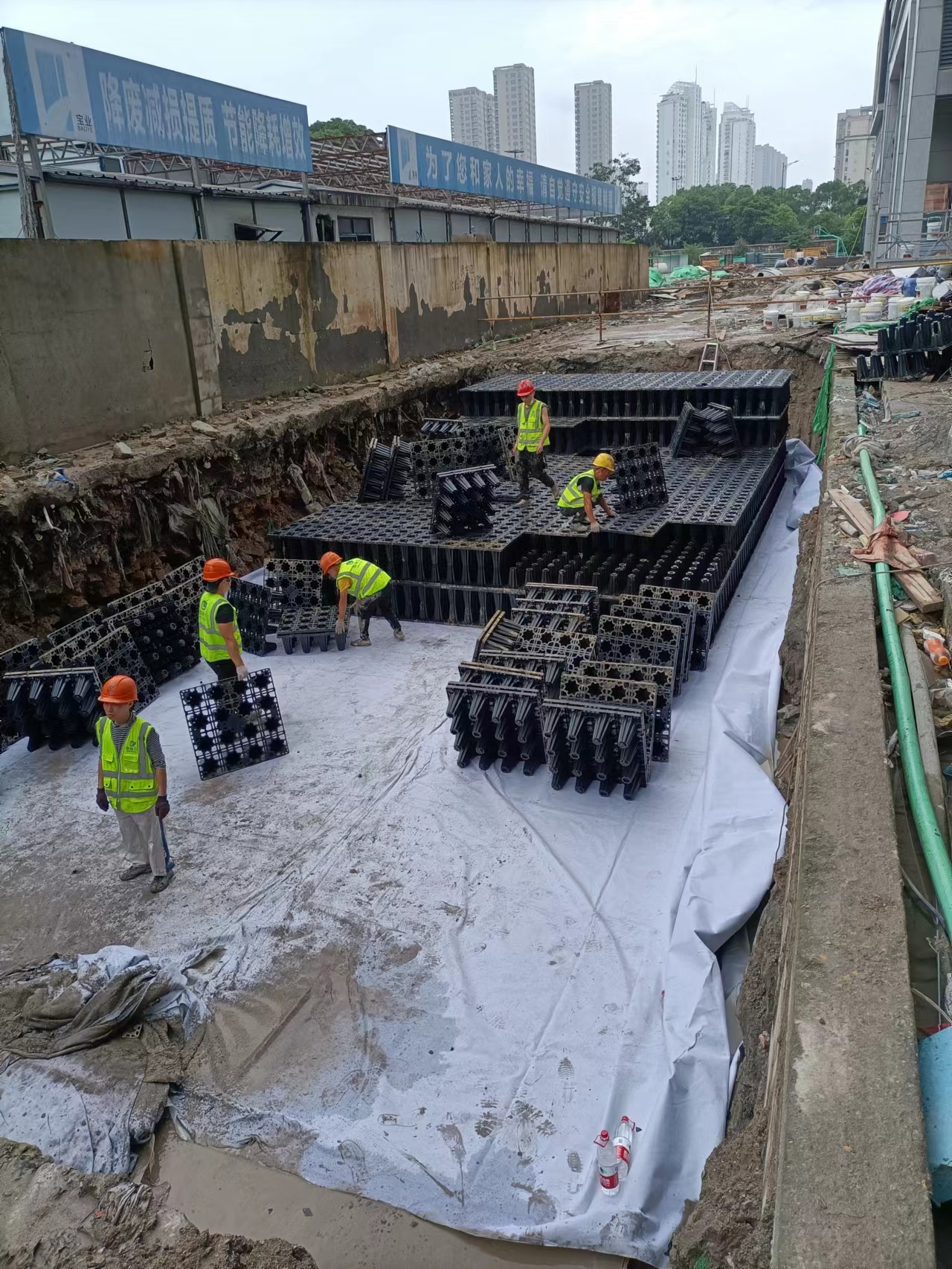 溫州市濱江商務區03-01-04a地塊安置房建設工程