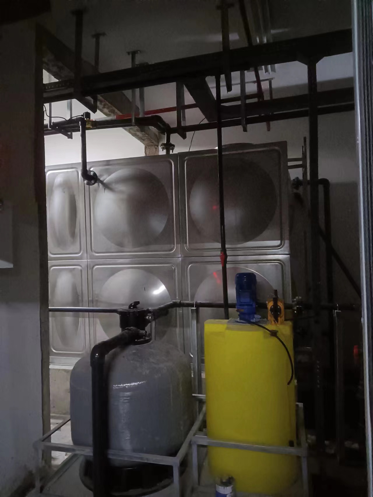 天萬、萬常社區安置房一區雨水收集回用項目